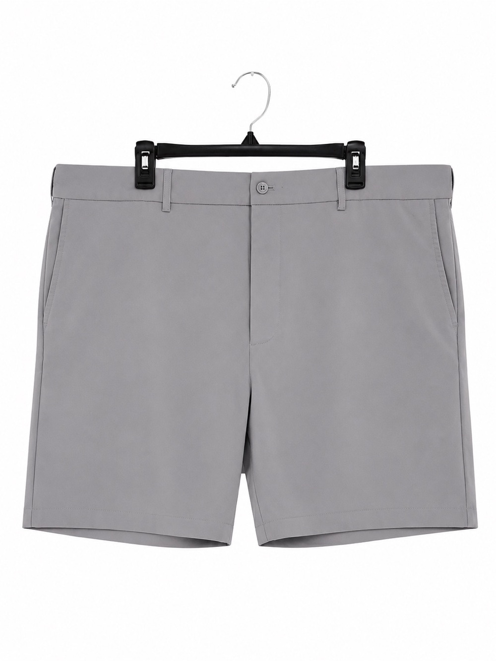 Grand Slam Performance Golf Shorts – Men’s Size 42 Light Gray Flat Front Shorts